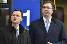 Vučić se osvrnuo na plagijat doktorata Siniše Malog riječima da su 'i velikog Danila Kiša optuživali za plagijat' (Arhiva)