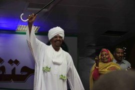 Omar Hassan al-Bashir, Sudan