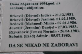 Danijel je s još petero mrtvih drugara samo niska, fragment arhipelaga užasa u Sarajevu (Anadolija)
