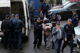 Crna Gora, Izbori, Policija, Uhićenja