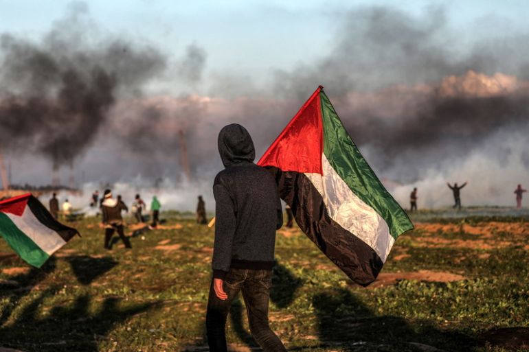 Palestina, Izrael, Protest