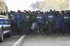 Policija, Izbjeglice, Migranti, Hrvatska