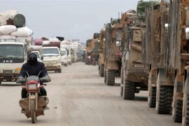 Turska vojska je poslala nekoliko konvoja na sirijsku teritoriju, pojačavši svoje promatračke položaje na sjeverozapadu (Reuters)