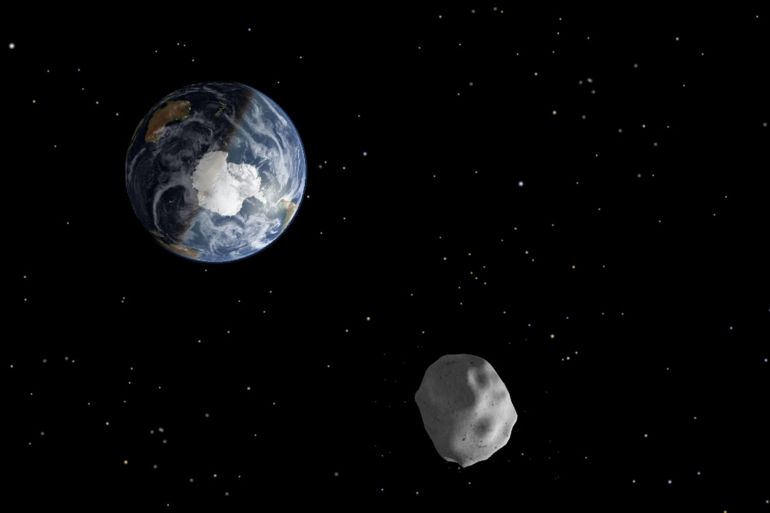 Asteroid, Zemlja, Svemir