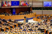 U Evropskom parlamentu održana je rasprava o aktuelnoj političkoj krizi u Bosni i Hercegovini (EPA)