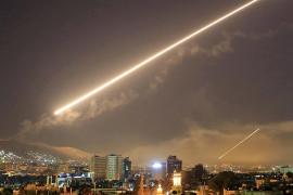 Sirija, Damask, Rakete, Napad, Izrael