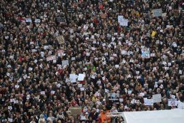 Zagreb; Milan Bandić, Protest