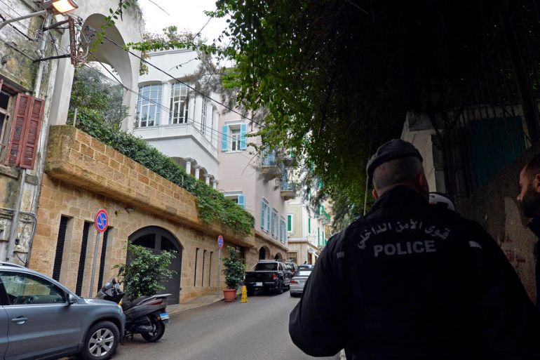 Policija, Liban