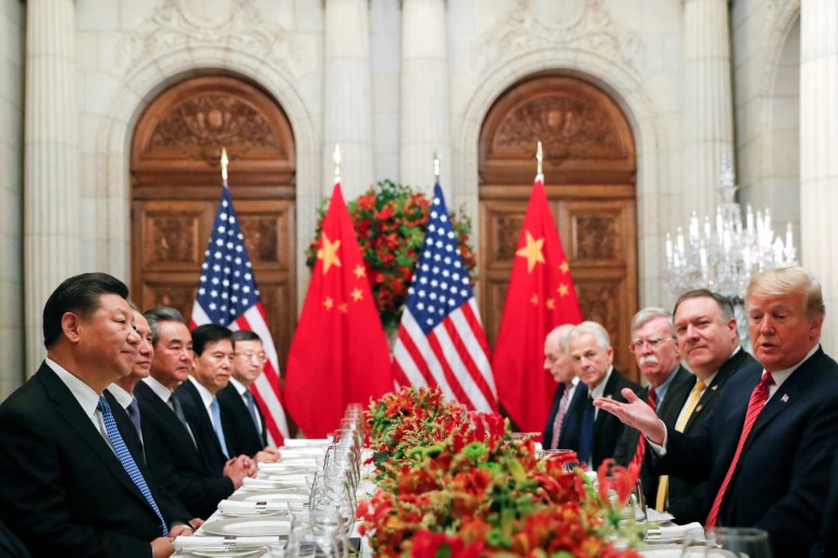 Kina, SAD, Xi Jinping, Donald Trump