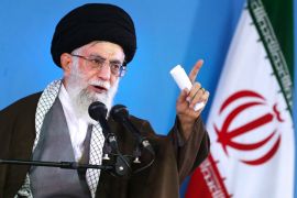 Ali Khamenei, Iran