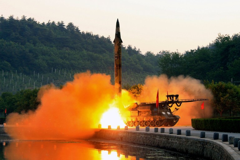 Sjeverna Koreja, Raketa