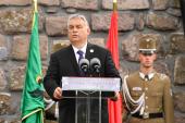 Orban je u više navrata objavljivao spornu kartu koja uključuje i Rijeku u velikomađarskom sastavu (EPA)