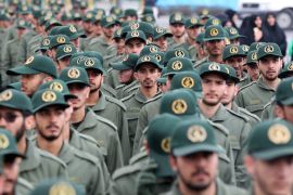Iran, Iranska revolucionarna garda