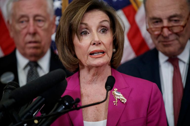 Pelosi je sa ostalim zastupnicima pročitala imena žrtava policijske brutalnosti i rasističkog nasilja