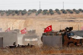 Povratak turskih trupa nakon zajedničke patrole sa američkim vojnicima septembra 2019. (Reuters)