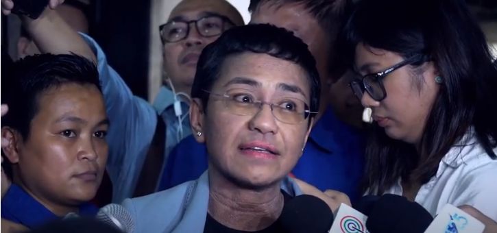 Maria Ressa u filmu 'Na liniji fronta'