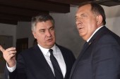 Ne vidimo da srpska politika radi probleme Hrvatima u BiH, rekao je Zoran Milanović (Arhiva)