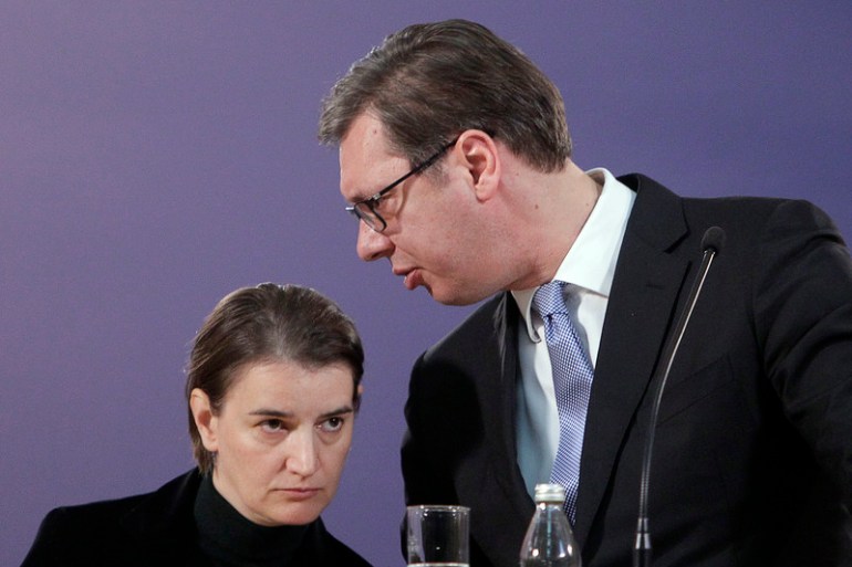 Kakvo iznenađenje – mandatarka Ana Brnabić | Srbija | Al Jazeera