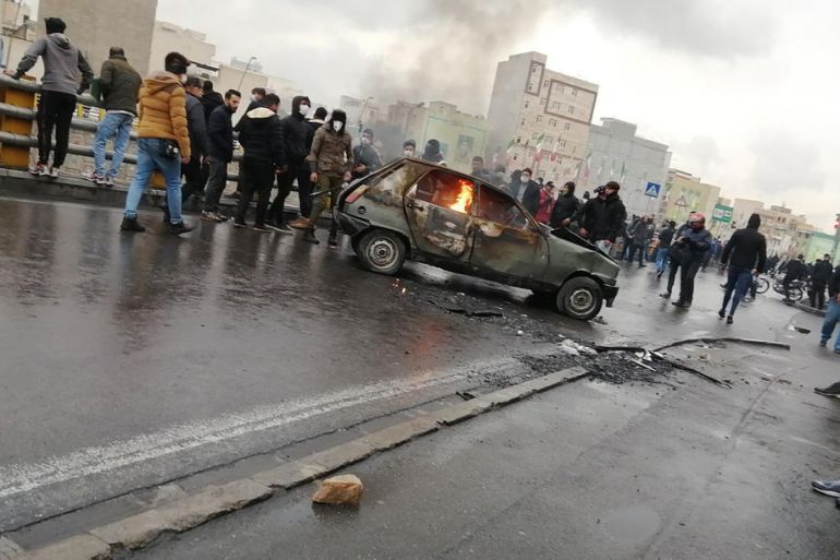 Iran, Protesti