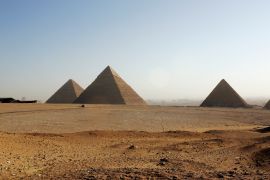 Velike piramide u Gizi, projekti koji su garantirali poslove (Getty)