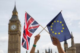 Istraživanje je pokazalo da 72 posto Britanaca želi da London ima bliže odnose s Briselom (EPA)