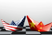 Radom samita u protekle dvije sedmice dominiralo je natezanje između Kine i Sjedinjenih Američkih Država (Getty)
