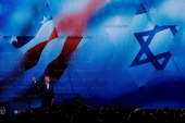 Netanyahu tokom ranijeg učešća na konferenciji Američkog izraelskog odbora za odnose s javnošću (AIPAC) (Reuters)