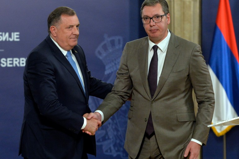 Koliko se Dodik i Vučić boje Christiana Schmidta? | Aleksandar Vučić | Al Jazeera