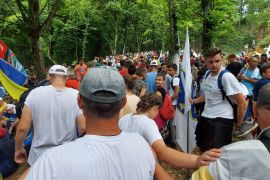 Srebrenica se tiče cijelog svijeta, poručuju učesnici Marša mira (Al Jazeera)