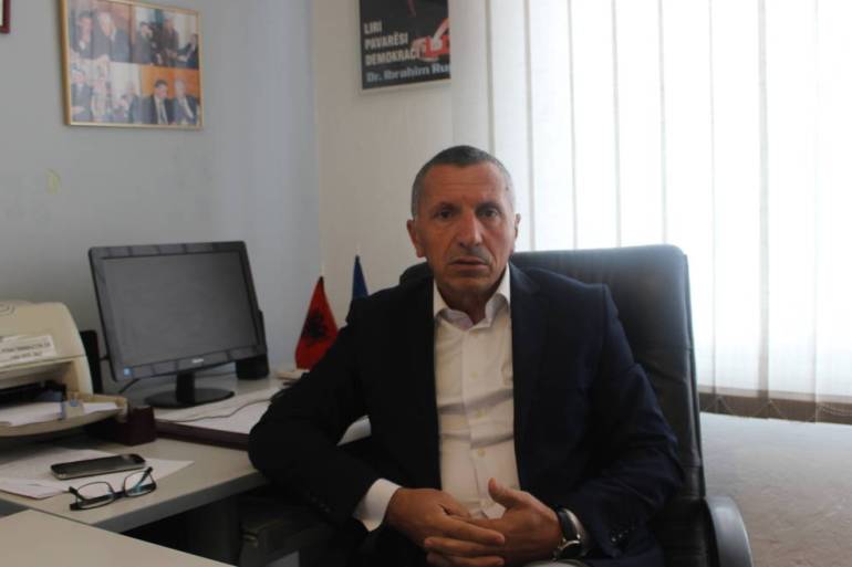 Šaip Kamberi je predsjednik Partije za demokratsko djelovanje sa juga Srbije (Al Jazeera)