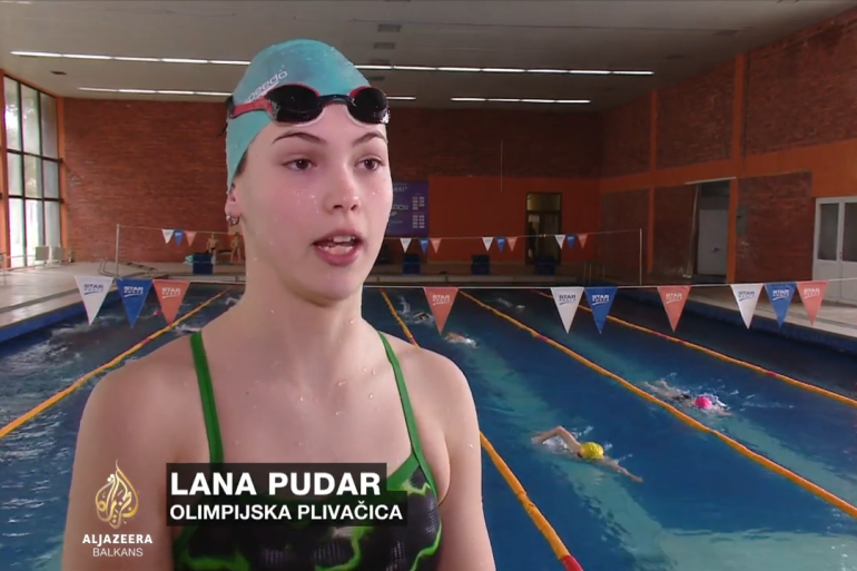 Mostarska plivačica Lana Pudar osvojila je zlatnu medalju na juniorskom Evropskom prvenstvu u Rimu (Al Jazeera)