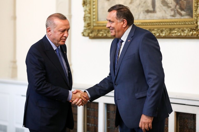 Dodik o sastanku s Erdoganom i o načinu rada u Predsjedništvu BiH | BiH News | Al Jazeera