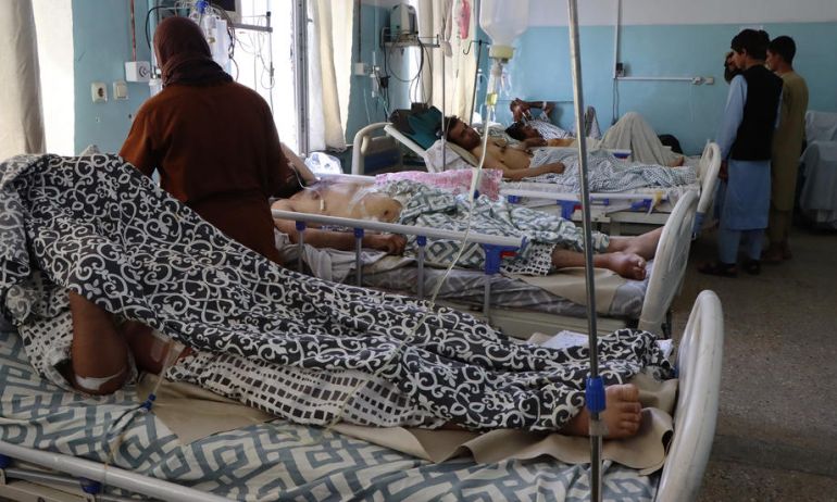 Ranjeni su mnogi Afganistanci kod kabulskog aerodroma