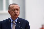 Recep Tayyip Erdogan je govorio o aktuelnoj političkoj krizi u BiH (EPA)