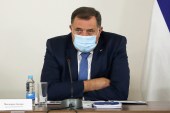 Milorad Dodik destabilizirajućim koruptivnim aktivnostima i pokušajima rušenja Daytonskog mirovnog sporazuma, saopćio je State Department (Armin Durgut / PIXSELL)