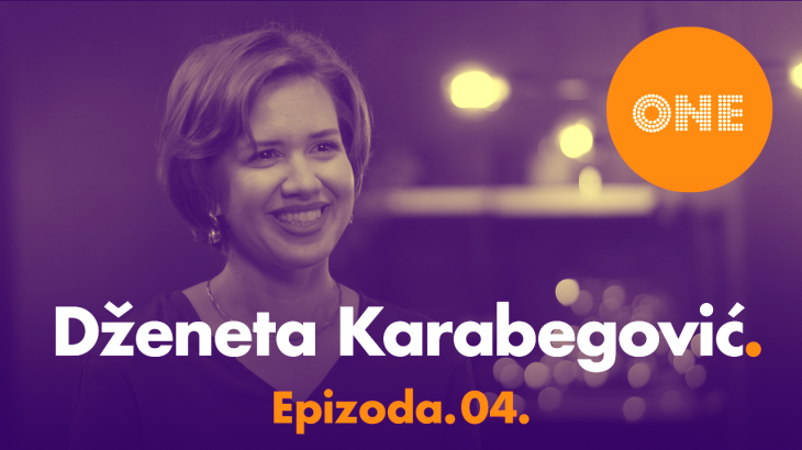 Podcast ONE: Dženeta Karabegović