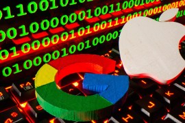 Evropska komisija je ove godine kaznila tehnološkog giganta Google sa gotovo četiri milijarde eura, zbog kršenja antimonopolskih zakona (Reuters)