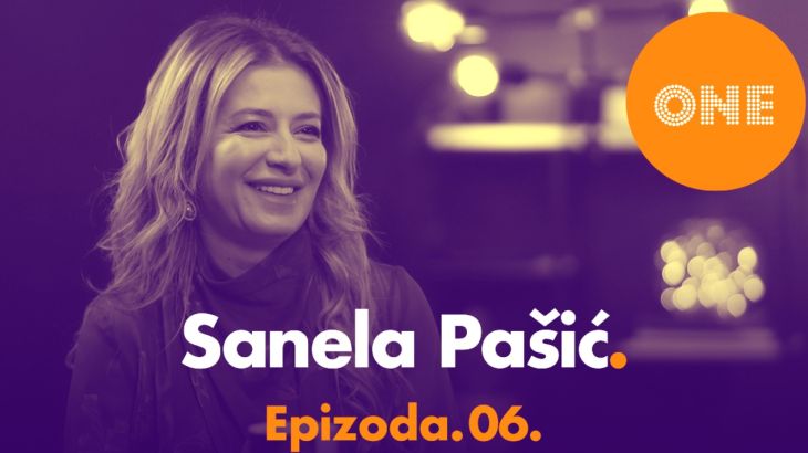 Podcast ONE: Sanela Pašić
