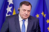 Dodik je, između ostalog, rekao da 'ne osjeća odgovornost što je izostao dio pomoći Evropske unije BiH' (EPA)