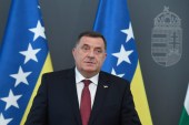 Milorad Dodik tvrdi da bh. entitet RS nema nijedan plan o otcjepljenju (EPA)