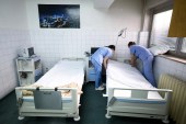 Veliku bojazan u sadašnjem valu u Sloveniji izaziva činjenica da je virus prodro u veći broj bolnica (Armin Durgut / PIXSELL)