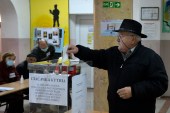 Građani Srbije odlučuju na Republičkom referendumu o promjeni Ustava u oblasti pravosuđa (Rade Prelić / Tanjug)