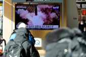 Ovo bi mogao biti četvrti test naoružanja Sjeverne Koreje ovog mjeseca (AP)