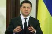 Ukrajina neće popustiti pred provokacijama, zadržat će pribranost zajedno s partnerima, rekao je Volodimir Zelenski (EPA)