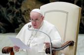 Franjo je ukazao na nedavne reforme koje olakšavaju pozivanje na odgovornost zlostavljača u Crkvi (EPA)