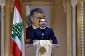 Saad Hariri je tri puta bio premijer, a sada je član Parlamenta (EPA)
