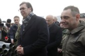 Aleksandar Vučić i Aleksandar Vulin su najveće štetočine kada je riječ o miru u regiji, piše autor (EPA)