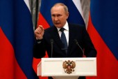 Naređenje Vladimira Putina od 27. februara 2022. godine, kojim je rusko nuklearno naoružanje stavljeno u „specijalni režim borbene gotovosti“, vratilo je odnose SAD i Rusije na nivo hladnoratovskog konflikta, piše autor u kolumni (Reuters)