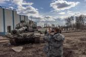 Rusijase suočava s problemima u reorganizaciji svojih jedinica u područjima unutar Ukrajine (EPA)