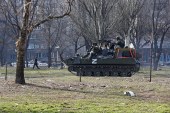 Portparol Pentagona tvrdi da su se neke od ruskih snaga već izmjestile u Bjelorusiju (Reuters)